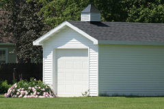 Papermill Bank outbuilding construction costs